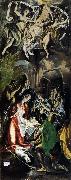 Greco El Adoration of the ShepherdsAdoration of the Shepherds USA oil painting artist